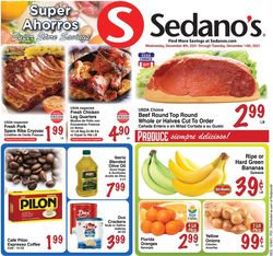Catalogue Sedano's from 12/08/2021