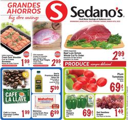 Catalogue Sedano's from 03/09/2022