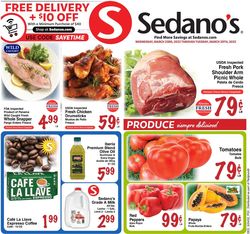 Catalogue Sedano's from 03/23/2022