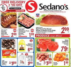 Catalogue Sedano's from 04/27/2022