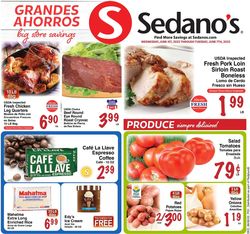 Catalogue Sedano's from 06/01/2022