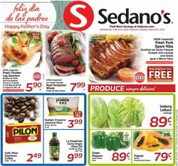 Catalogue Sedano's from 06/14/2023