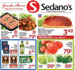 Catalogue Sedano's from 10/04/2023