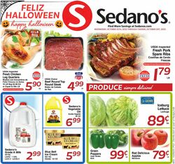 Catalogue Sedano's from 10/25/2023