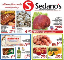 Catalogue Sedano's from 01/10/2024