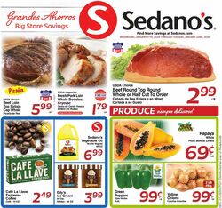Catalogue Sedano's from 01/17/2024