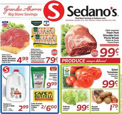 Catalogue Sedano's from 01/24/2024