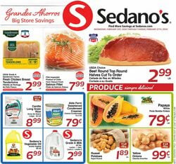 Catalogue Sedano's from 02/21/2024