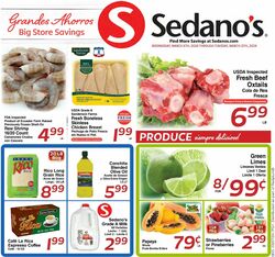 Catalogue Sedano's from 02/28/2024