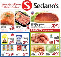 Catalogue Sedano's from 03/13/2024