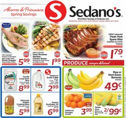 Catalogue Sedano's from 03/20/2024