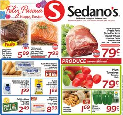 Catalogue Sedano's from 03/27/2024