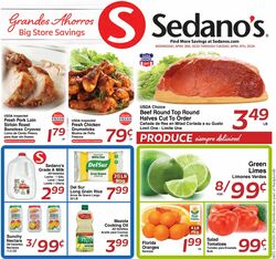 Catalogue Sedano's from 04/03/2024