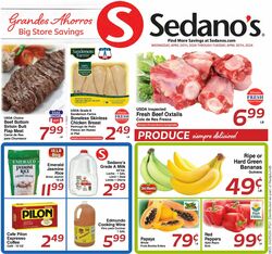 Catalogue Sedano's from 04/24/2024