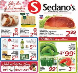 Catalogue Sedano's from 05/08/2024