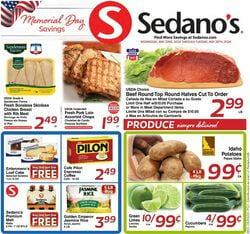 Catalogue Sedano's from 05/22/2024