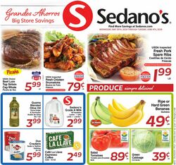 Current weekly ad Sedano's