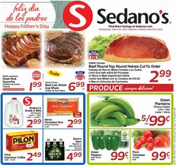 Catalogue Sedano's from 06/12/2024