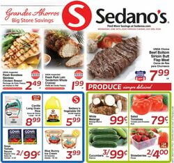 Catalogue Sedano's from 06/26/2024