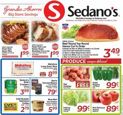 Sedano's