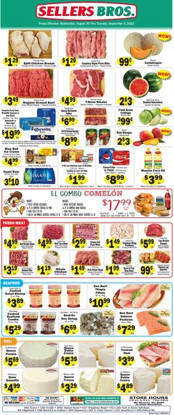 Catalogue Sellers Bros. from 08/30/2023