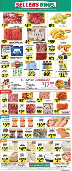 Catalogue Sellers Bros. from 09/06/2023