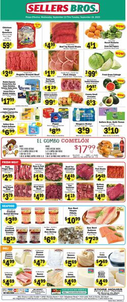 Catalogue Sellers Bros. from 09/13/2023