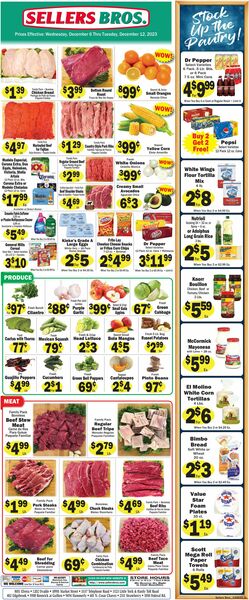 Catalogue Sellers Bros. from 12/06/2023