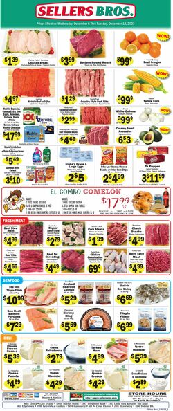 Catalogue Sellers Bros. from 12/06/2023