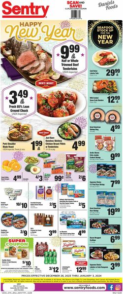 Catalogue Sentry from 12/28/2023