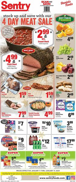 Catalogue Sentry from 01/11/2024