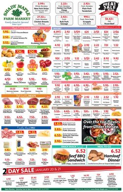 Current weekly ad Shady Maple