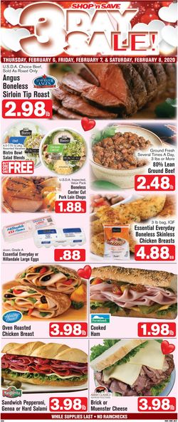 Catalogue Shop ‘n Save from 02/06/2020