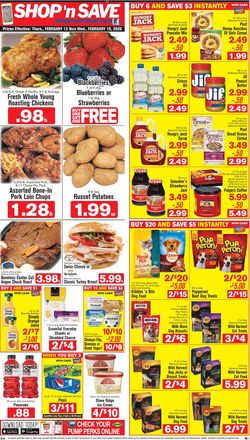 Catalogue Shop ‘n Save from 02/13/2020