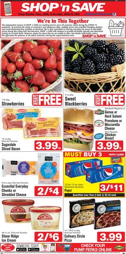 Catalogue Shop ‘n Save from 04/16/2020