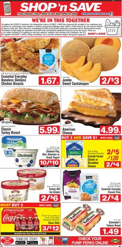 Catalogue Shop ‘n Save from 04/23/2020