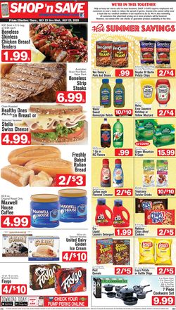 Catalogue Shop ‘n Save from 07/23/2020