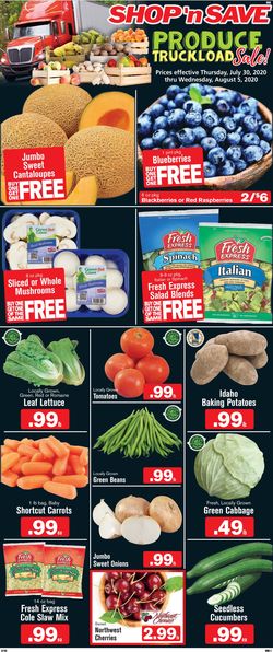 Catalogue Shop ‘n Save from 07/30/2020