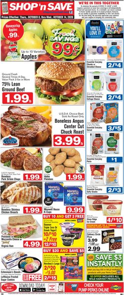 Catalogue Shop ‘n Save from 10/08/2020