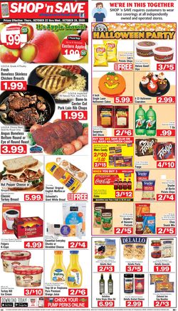 Catalogue Shop ‘n Save from 10/22/2020