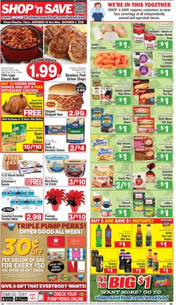 Catalogue Shop ‘n Save Black Friday 2020 from 11/26/2020
