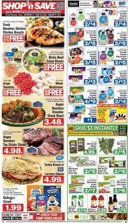 Catalogue Shop ‘n Save from 12/31/2020