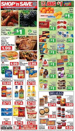 Catalogue Shop ‘n Save from 01/14/2021