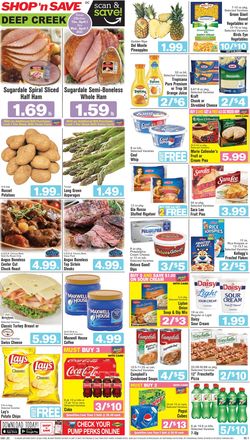 Catalogue Shop ‘n Save - Easter 2021 from 04/01/2021