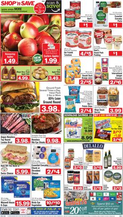 Catalogue Shop ‘n Save from 09/16/2021