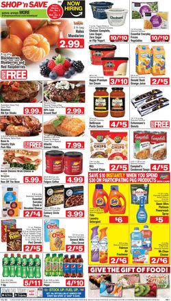 Catalogue Shop ‘n Save HOLIDAY 2021 from 12/02/2021