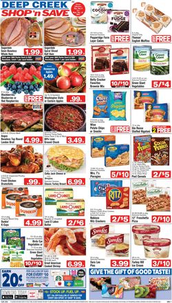 Catalogue Shop ‘n Save from 12/09/2021