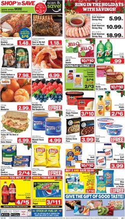 Catalogue Shop ‘n Save from 12/23/2021