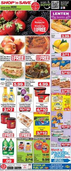 Catalogue Shop ‘n Save from 03/03/2022