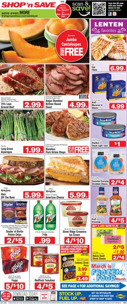 Catalogue Shop ‘n Save from 03/17/2022